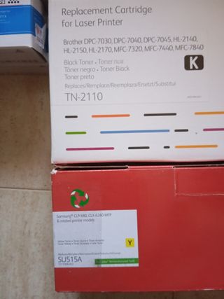 Regalo 20 Toner impresoras 