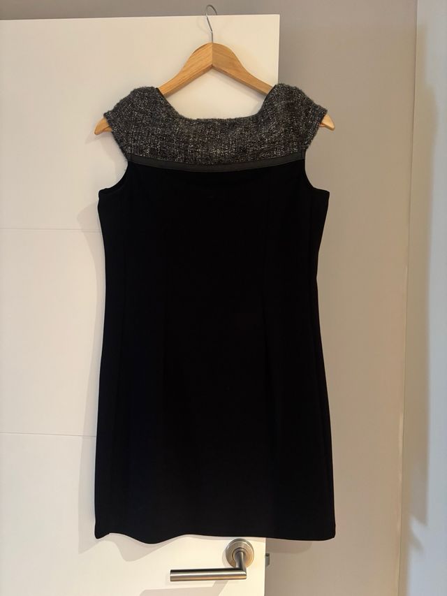 Vestido negro Custo
