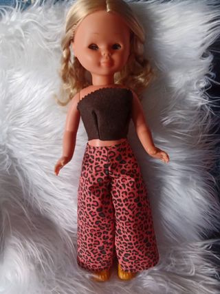 Conjunto para muñeca Nancy 