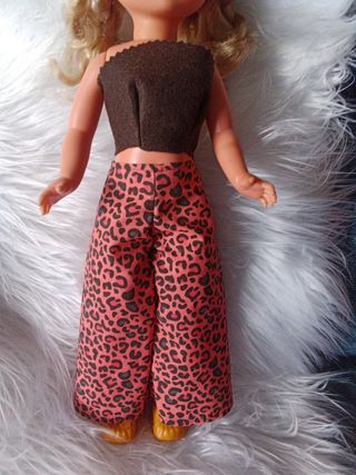 Conjunto para muñeca Nancy 