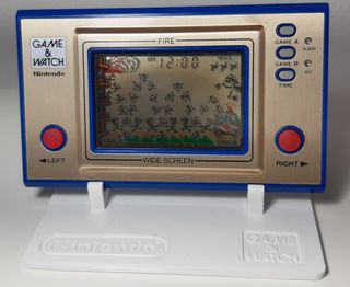 Nintendo game & watch wide screen fire retro game