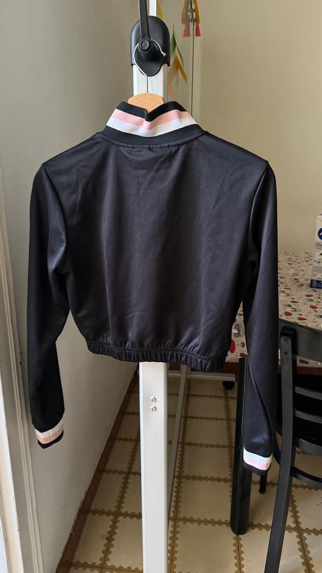 Felpa nera Silsilk 34