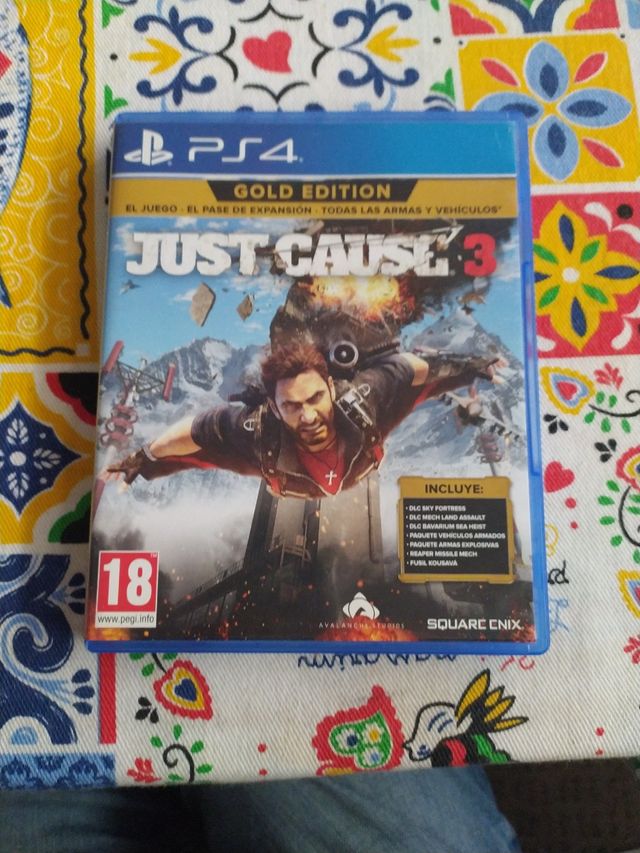 Just cause 3, gold edition