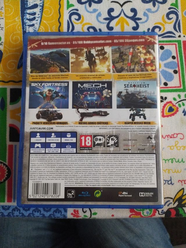 Just cause 3, gold edition