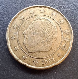 20 centesimi BELGIO 2002