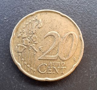 20 centesimi BELGIO 2002