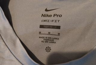 Camiseta Nike pro