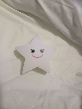 Luce notturna a forma di stella 