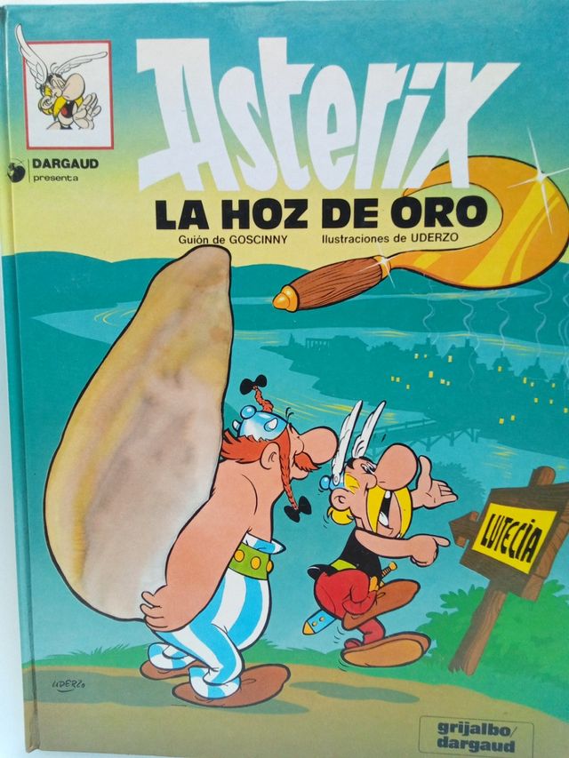 LOTE ASTERIX 3 COMIC TEBEO GOSCINNY UDERZO