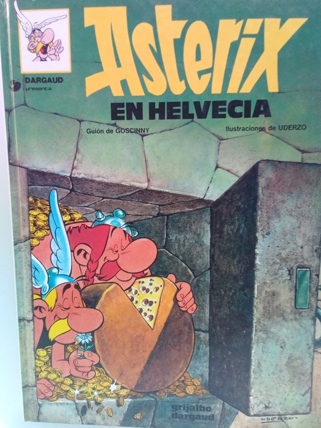 LOTE ASTERIX 3 COMIC TEBEO GOSCINNY UDERZO