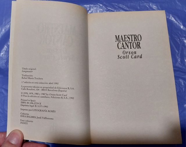 Maestro cantor