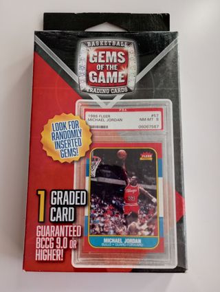Caja NBA Basketball Gems of the Game 