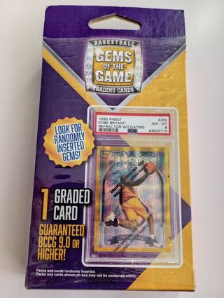 Caja NBA Basketball Gems of the Game 