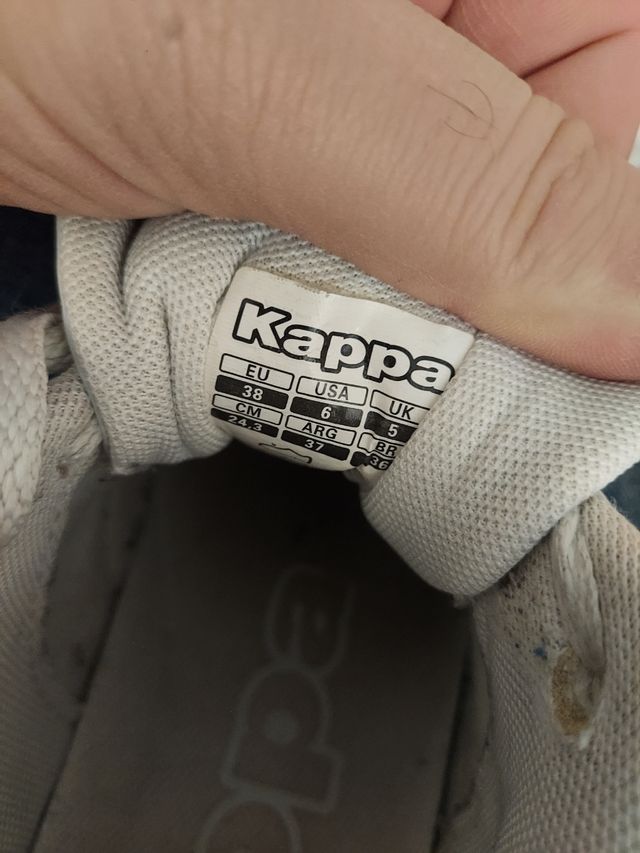 Scarpe donna della Kappa, n. 38