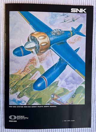 Juego Neo Geo “Ghost Pilots” 