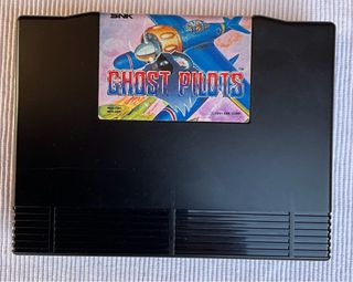 Juego Neo Geo “Ghost Pilots” 