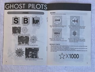 Juego Neo Geo “Ghost Pilots” 