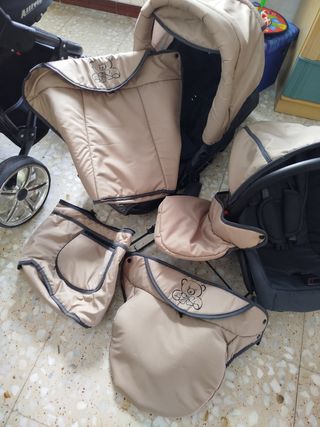 Carro bebe 3 en 1