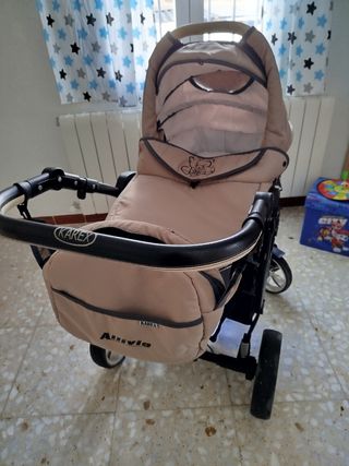 Carro bebe 3 en 1