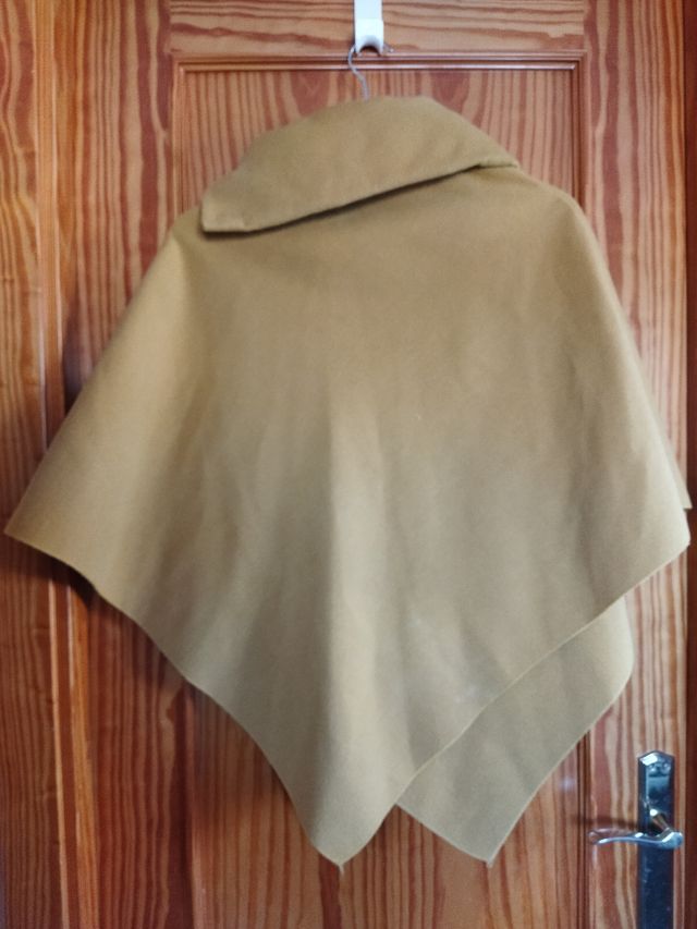 Poncho mujer