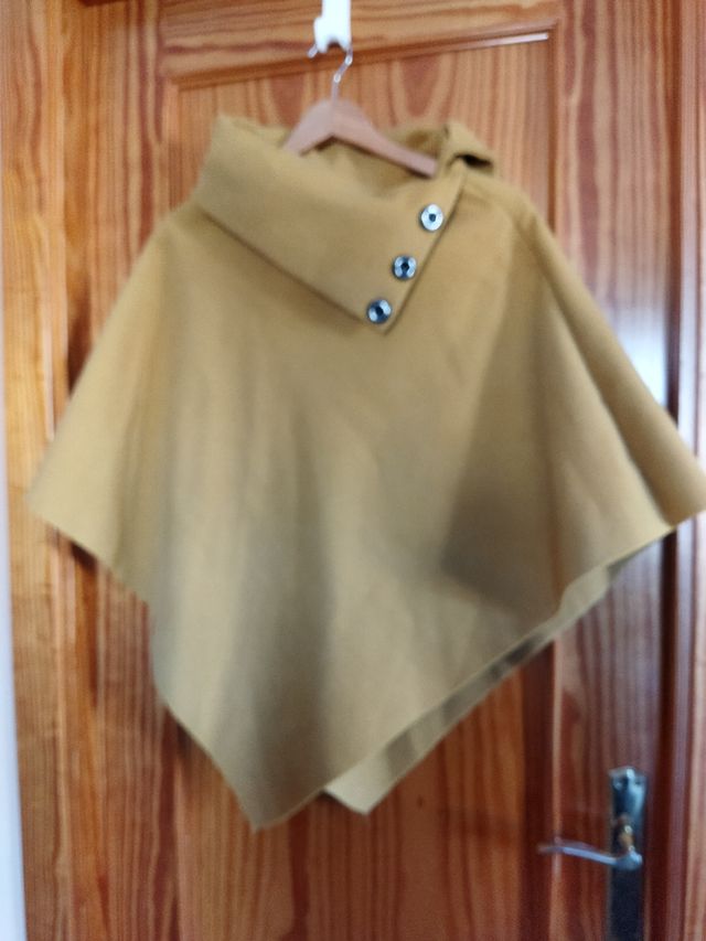 Poncho mujer