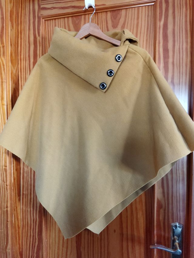 Poncho mujer