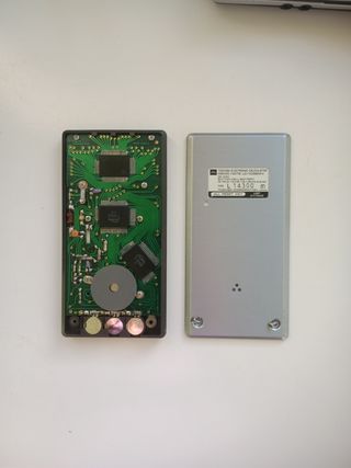 Calculadora Toshiba Vintage