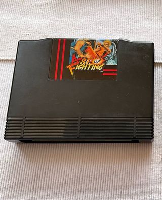 Juego Neo Geo “Art of Fighting”