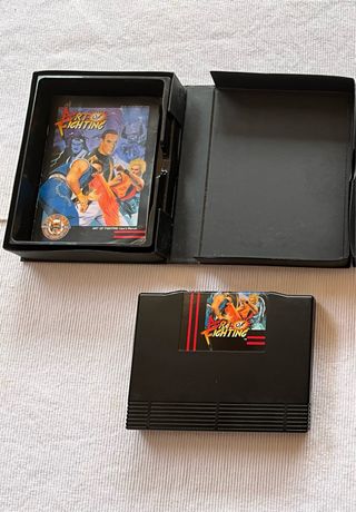 Juego Neo Geo “Art of Fighting”