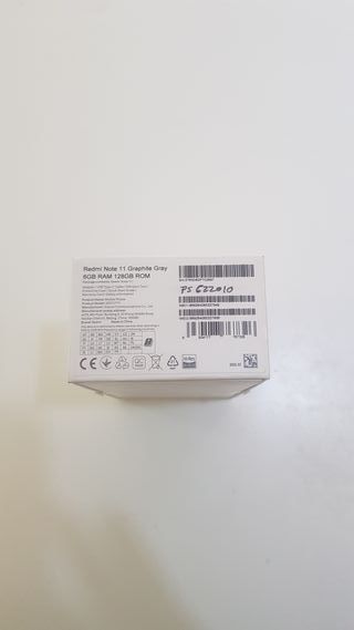 Redmi Note 11 Caja