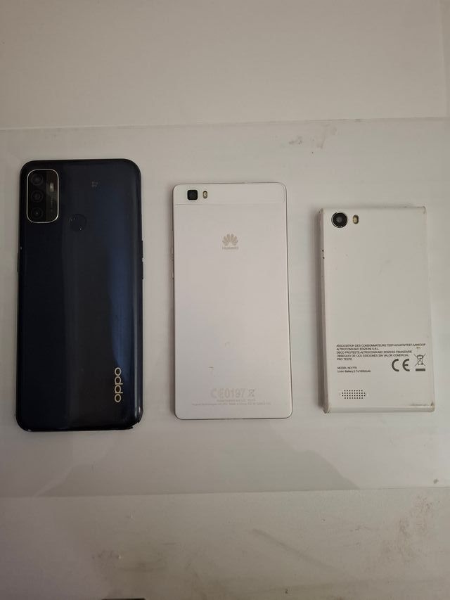 N°3 smartphone da riparare Oppo, huawei, NO770