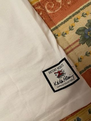 Camiseta Antony Morato Ketih Haring - talla M 