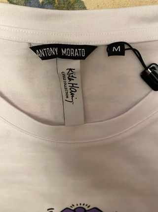 Camiseta Antony Morato Ketih Haring - talla M 