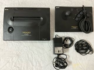 Video Consola y Juegos NEO GEO.