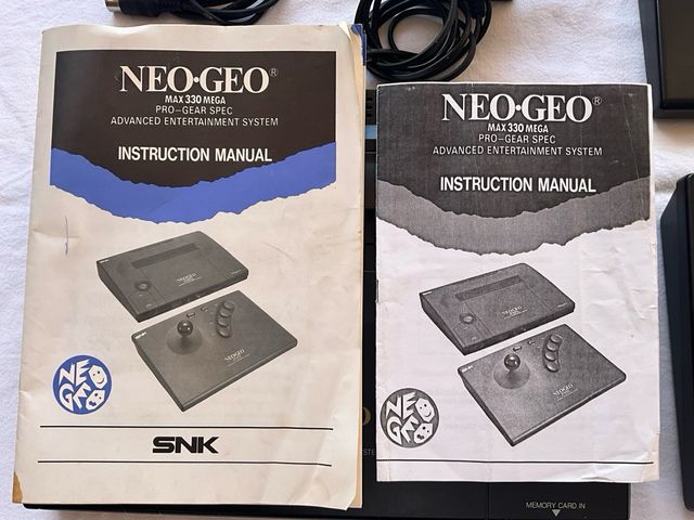 Video Consola y Juegos NEO GEO.