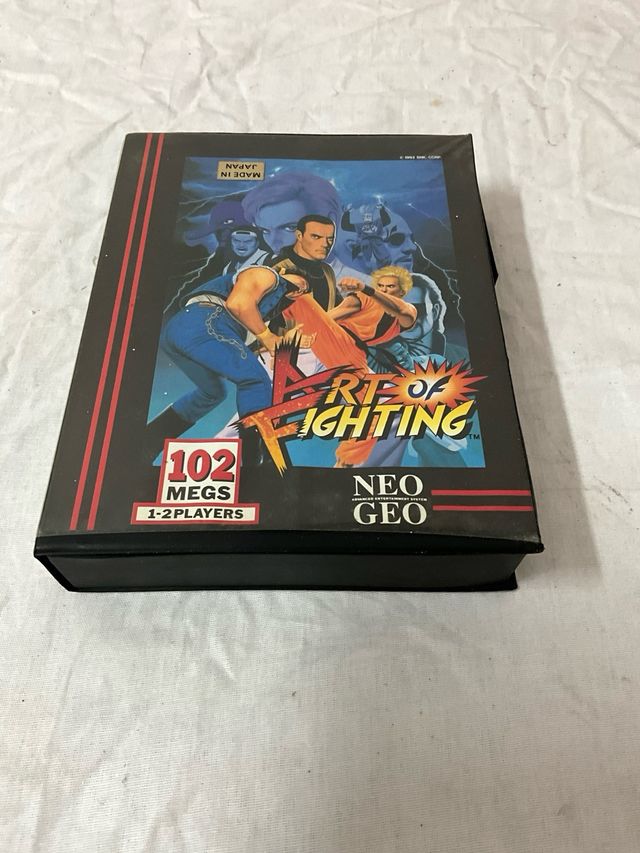 Video Consola y Juegos NEO GEO.