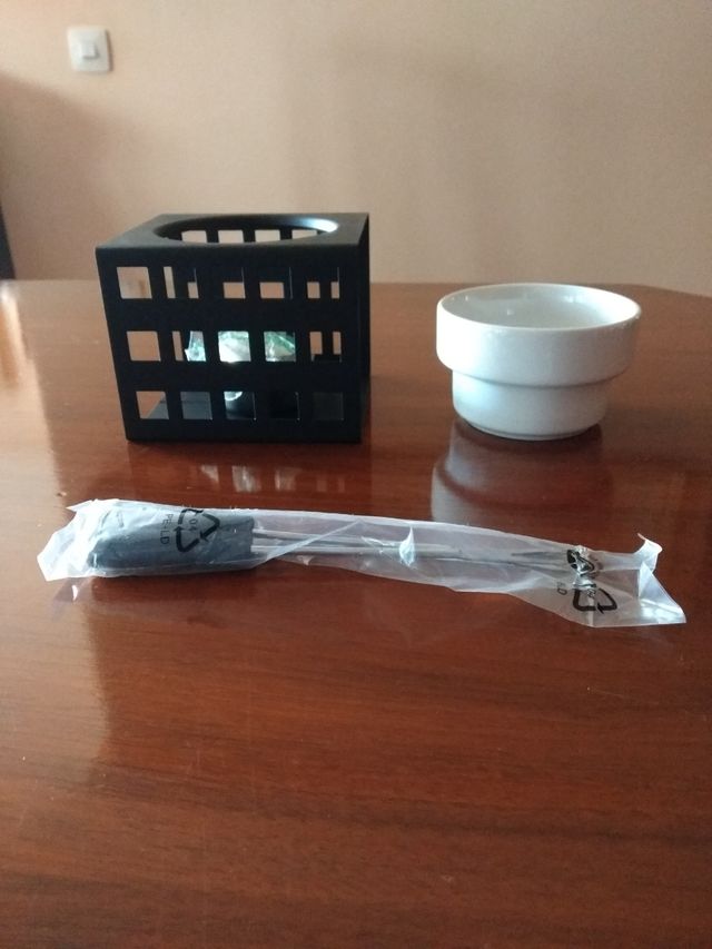 Fondue de chocolate.A estrenar.