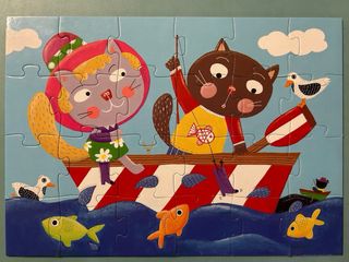 Puzzle Djeco 24 piezas
