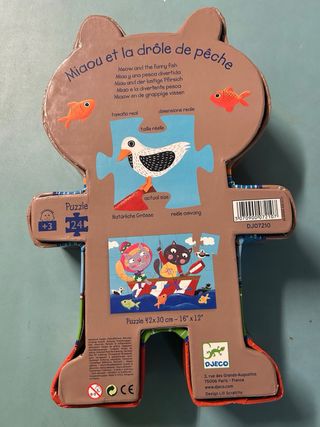 Puzzle Djeco 24 piezas