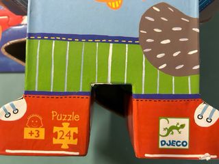 Puzzle Djeco 24 piezas