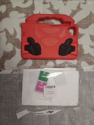 Pack funda tablet 
