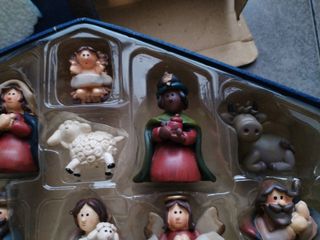 Portal de Belén navideño transportable