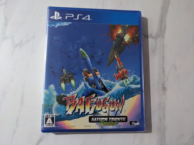 Batsugun Saturn Tribute Reforçou PS4