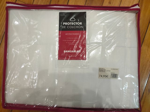 Protector funda colchón sin estrenar