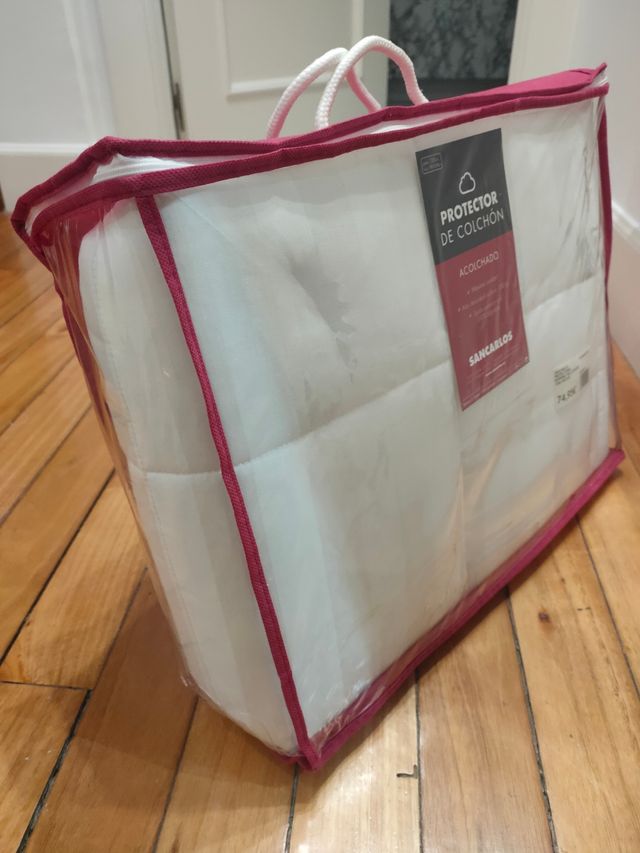 Protector funda colchón sin estrenar