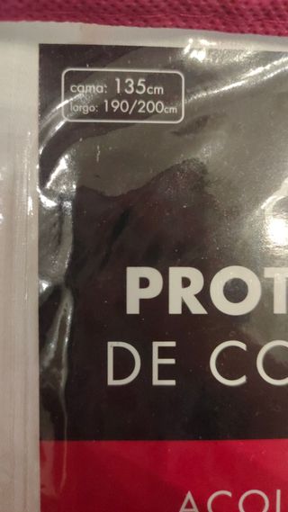 Protector funda colchón sin estrenar