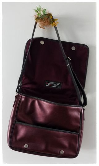 Bolso de Hombro/Bandolera cuero sintético. Unisex
