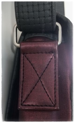Bolso de Hombro/Bandolera cuero sintético. Unisex