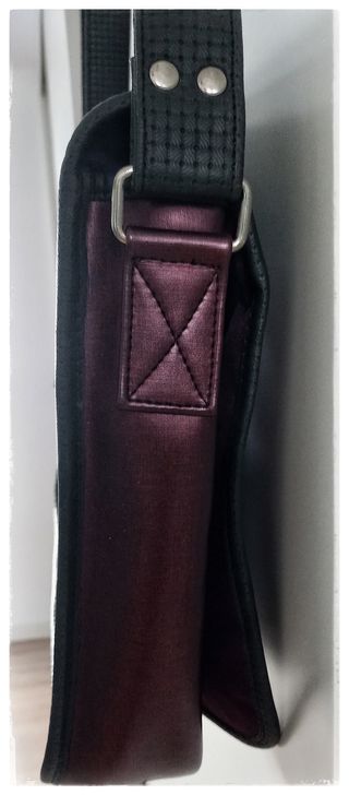 Bolso de Hombro/Bandolera cuero sintético. Unisex