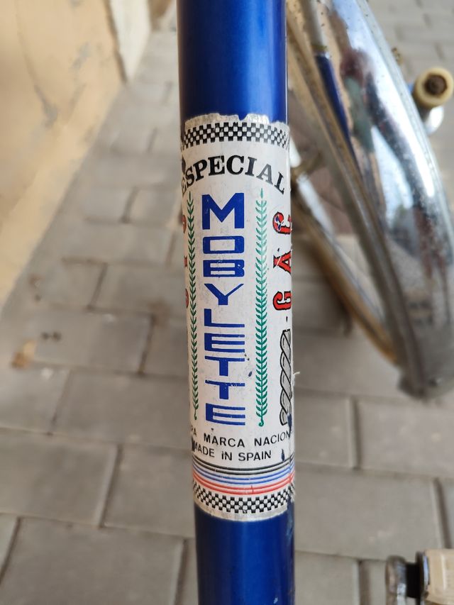 Bicicleta GAC Mobylette